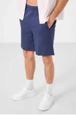 Short chino extensible léger, coupe standard, tissé, Tommylife Wholesale 81292 Parliament