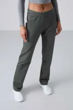 Tommylife Wholesale Çağla Pantalon de survêtement classique confortable à poches zippées pour femme - 94195