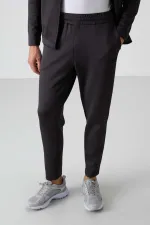 Tommylife Toptan Bran Standart Kalıp Scuba Basic Erkek Eşofman Takım 85199 Antrasit