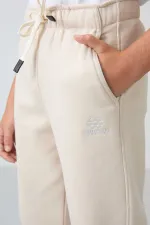 Pantalon de jogging Tommylife Wholesale Waiter Boy, coupe standard, pour garçon, référence 11225, beige.