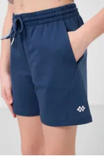 Ensemble short basique pour fille Tommylife en coton doux texturé, coupe standard, référence 75184, couleur écru, Parlement