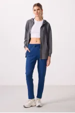 Pantalon Tommylife Wholesale pour femme, coupe slim, fermeture éclair invisible et texture douce - 94668 Parliament