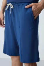 Tommylife Toptan Comfort Fit Basic Erkek Şort 81277 Parlament