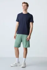 Short basique confort Tommylife pour homme, modèle Cactus 81281 (vente en gros)