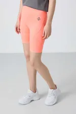 Tommylife Wholesale High Waist Biker Women's Leggings 91013 Baby Pink