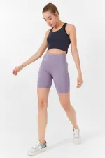 Débardeur court sans manches Tommylife, coupe ajustée, col en U, anthracite, en gros - 97162