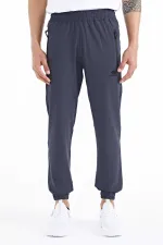 0489 Chemisier en maille à col licou - Biscuit