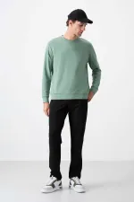 Bas de survêtement Tommylife Slim Fit Classic Leg pour homme, vente en gros, 84671, noir