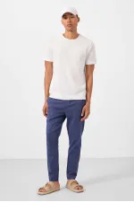Pantalon chino tissé léger et flexible Tommylife Wholesale Standard Fit pour homme 82179 Parliament