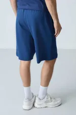 Tommylife Toptan Comfort Fit Basic Erkek Şort 81277 Parlament