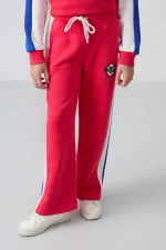 Ensemble de survêtement Tommylife Wholesale pour filles de 7 à 15 ans, col rond, coupe standard, réf. 75165 Viva Red