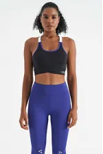 Bustier noir à bretelles fines Tommylife pour femme avec détail au dos - 97254