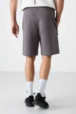 Short Tommylife Wholesale Standard Fit Basic pour homme 81136 Gris foncé