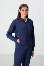 Ensemble de survêtement à capuche Tommylife Wholesale pour femme, coupe standard, réf. 95306, indigo