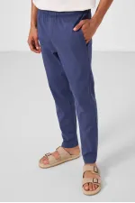 Pantalon chino tissé léger et flexible Tommylife Wholesale Standard Fit pour homme 82179 Parliament