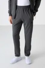 Survêtement zippé confortable Tommylife pour homme, vente en gros, 85072, anthracite chiné