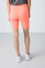 Tommylife Wholesale High Waist Biker Women's Leggings 91013 Baby Pink