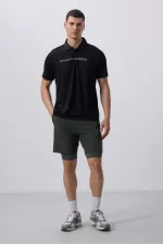 Collants et shorts Tommylife en polyester à motif standard pour homme, vente en gros, 81287 kaki