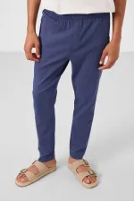 Pantalon chino tissé léger et flexible Tommylife Wholesale Standard Fit pour homme 82179 Parliament