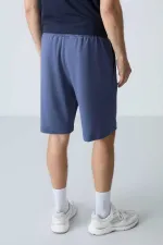 Short basique confort Tommylife Wholesale pour homme 81277 Petrol