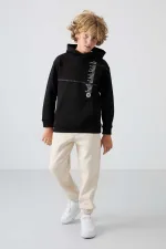 Pantalon de jogging Tommylife Wholesale Waiter Boy, coupe standard, pour garçon, référence 11225, beige.