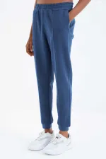 Tommylife Toptan Parlıament Bağcıklı Ön Dikiş Detaylı Standart Kalıp Erkek Eşofman Alt - 84994