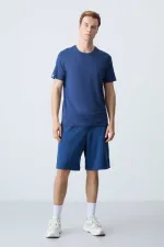 Tommylife Toptan Comfort Fit Basic Erkek Şort 81277 Parlament