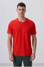 T-shirt basique Tommylife à col rond et coupe standard pour homme, référence 87911 Fiesta