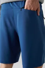 Short basique coupe standard pour homme Tommylife Wholesale 81136 Parliament