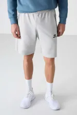 Short basique Tommylife pour homme, coupe standard, référence 81136, couleur pierre.