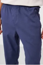 Pantalon chino tissé léger et flexible Tommylife Wholesale Standard Fit pour homme 82179 Parliament