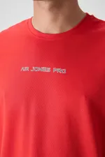 Tommylife Toptan O Yaka Oversize Baskılı Erkek T-Shirt 88364 Fiesta