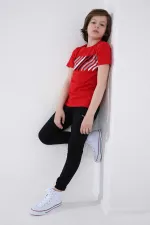 Pantalon de jogging Tommylife bleu marine pour garçon, coupe standard, avec poches zippées et revers - 64042