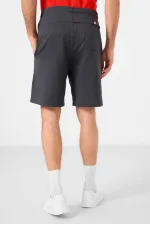 Short chino extensible léger, coupe standard, tissé, Tommylife Wholesale, gris, référence 81292