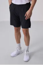 Leggings et shorts Tommylife en polyester coupe standard pour hommes, coloris anthracite, référence 81287.