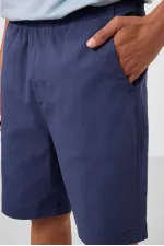 Short chino extensible léger, coupe standard, tissé, Tommylife Wholesale 81293 Parliament