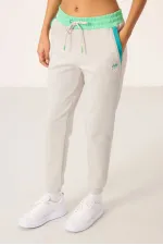 Survêtement à capuche Tommylife pour femme, color block, en gros - 95327