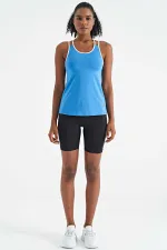 Débardeur de sport Tommylife pour femme, coupe standard, dos à double bretelle - 97258