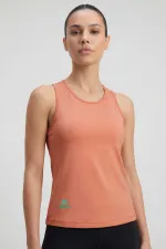 Débardeur de sport Tommylife Wholesale Coral coupe standard pour femme avec détail croisé au dos - 97296