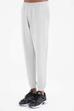 Tommylife Toptan Taş Bağcıklı Ön Dikiş Detaylı Standart Kalıp Erkek Eşofman Alt - 84994