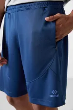 Tommylife Toptan Rahat Kalıp Basic Erkek Şort 81271 Parlament