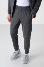 Ensemble de survêtement pour homme Tommylife Wholesale Hugo Relaxed Fit Jogger 85198 Gris foncé