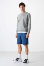 Short basique coupe standard pour homme Tommylife Wholesale 81136 Parliament