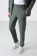 Survêtement zippé confortable Tommylife pour homme, vente en gros, 85072 kaki