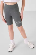 KIZ GARSON TAYT TAKIM T-SHIRT/KISA TAYT Beyaz/Haki