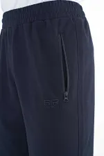 Tommylife Toptan Ryan Standart Kalıp Basic Erkek Şort 81239 Lacivert