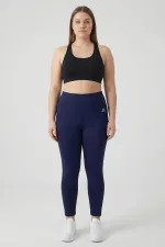 Leggings gainants taille haute indigo Tommylife pour femmes grandes tailles - 94650