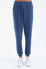 Tommylife Toptan Parlıament Bağcıklı Ön Dikiş Detaylı Standart Kalıp Erkek Eşofman Alt - 84994