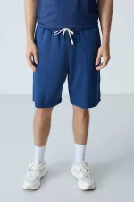 Tommylife Toptan Comfort Fit Basic Erkek Şort 81277 Parlament