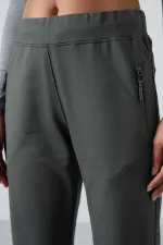 Tommylife Wholesale Çağla Pantalon de survêtement classique confortable à poches zippées pour femme - 94195